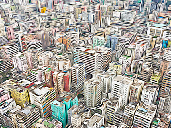 Solusi Hunian Kota Kepadatan Tinggi